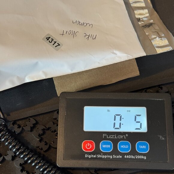 Nike Dri-Fit Short Women Small Pink Ultra High Waisted  3" Brief Lined Running - Picture 10 of 10